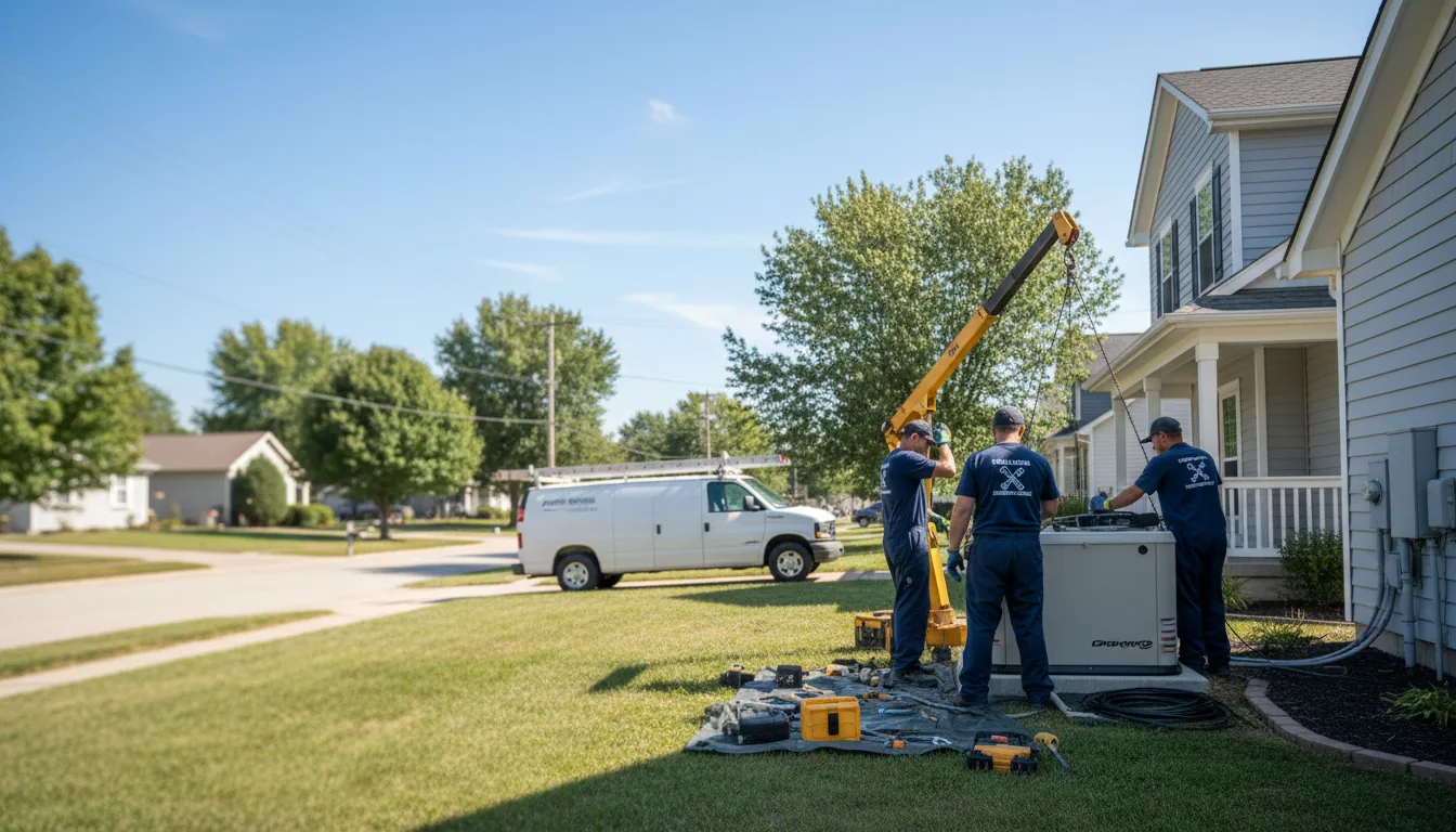 Generator Installation in Decatur, TX near me